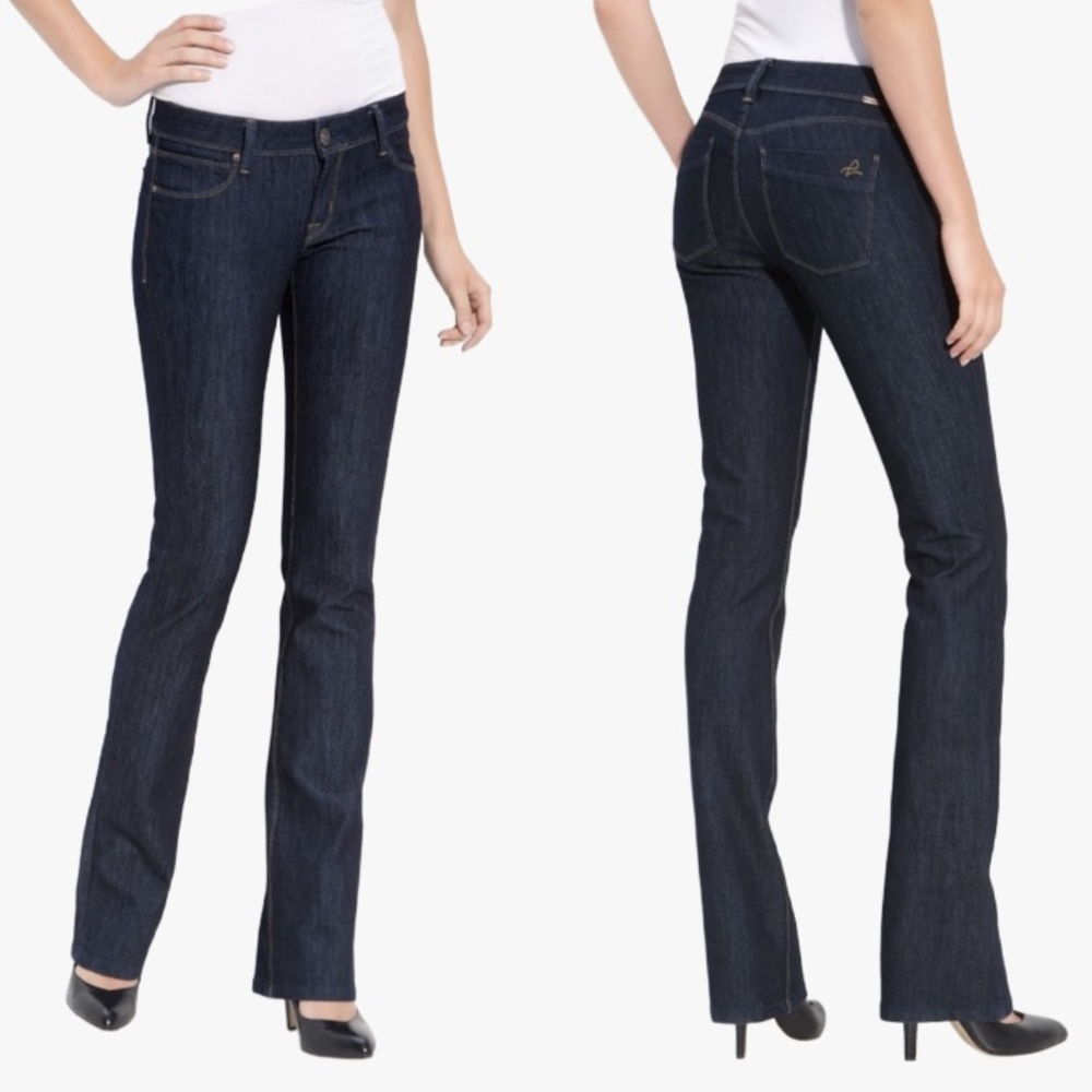 DL 1961 Cindy Slim Boot Premium Denim Boot Cut Women’s Jeans -  28
